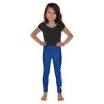 Load image into Gallery viewer, Kid&#39;s Leggings Blue
