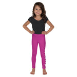 Load image into Gallery viewer, Kid&#39;s Leggings Hot Pink
