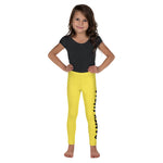 Load image into Gallery viewer, Kid&#39;s Leggings Yellow
