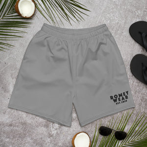 Men's Athletic Long Shorts Grey