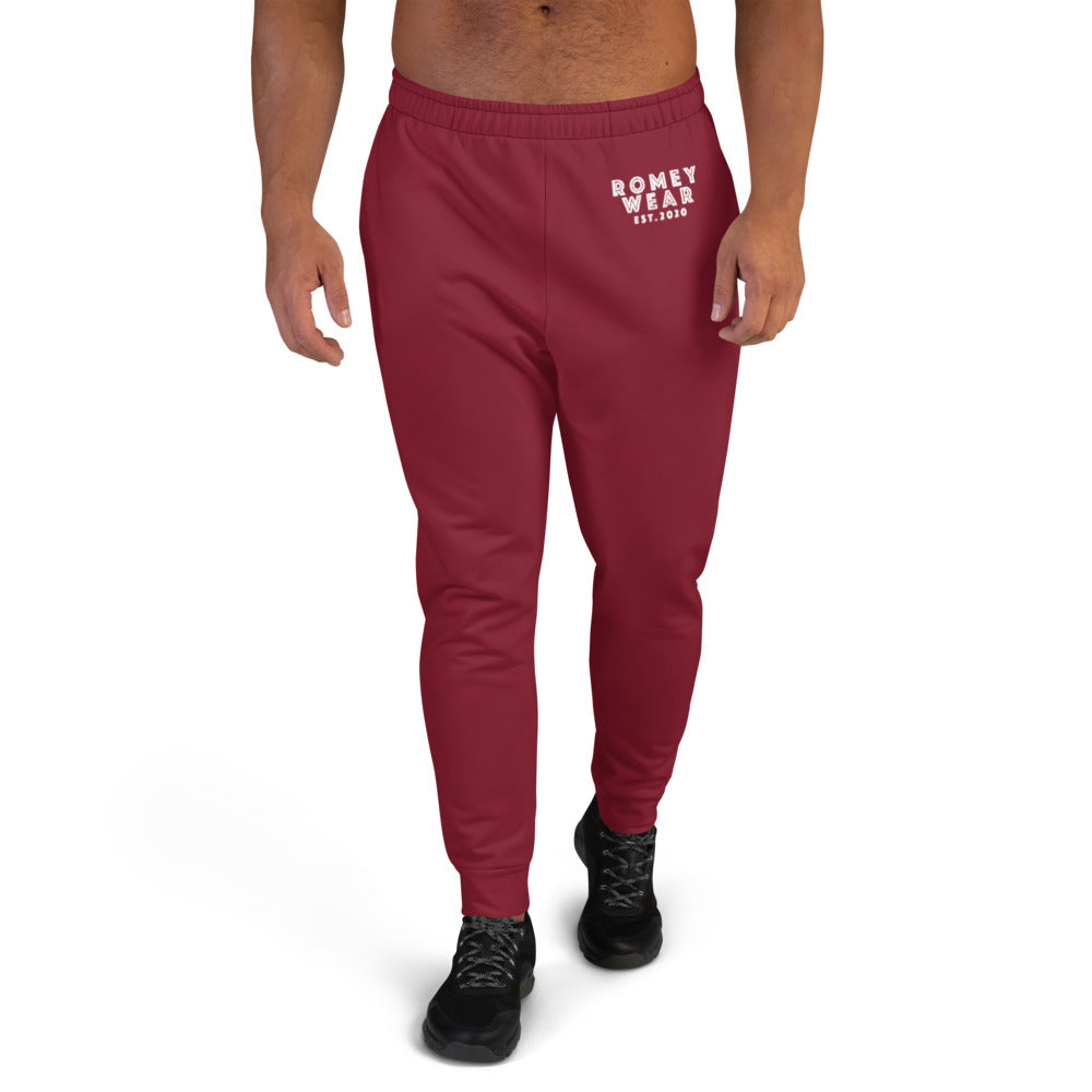 Men's Joggers Maroon