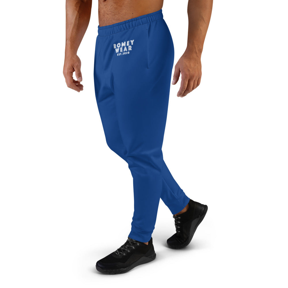 Men's Joggers Blue