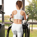 Load image into Gallery viewer, Sports bra White
