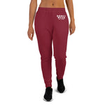 Load image into Gallery viewer, Women&#39;s Joggers Maroon
