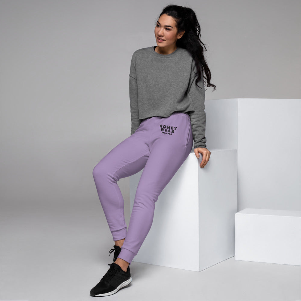 Women's Joggers Lavender