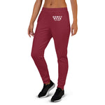 Load image into Gallery viewer, Women&#39;s Joggers Maroon
