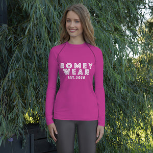 Women's Dry Fit Pink