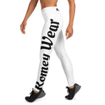 Load image into Gallery viewer, Yoga Leggings White/Black
