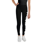 Load image into Gallery viewer, Youth Leggings Black
