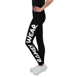 Load image into Gallery viewer, Youth Leggings Black
