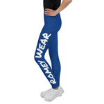 Load image into Gallery viewer, Youth Leggings Blue

