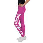 Load image into Gallery viewer, Youth Leggings Hot Pink
