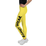 Load image into Gallery viewer, Youth Leggings Yellow
