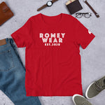 Load image into Gallery viewer, RomeyWear Short-Sleeve Unisex T-Shirt
